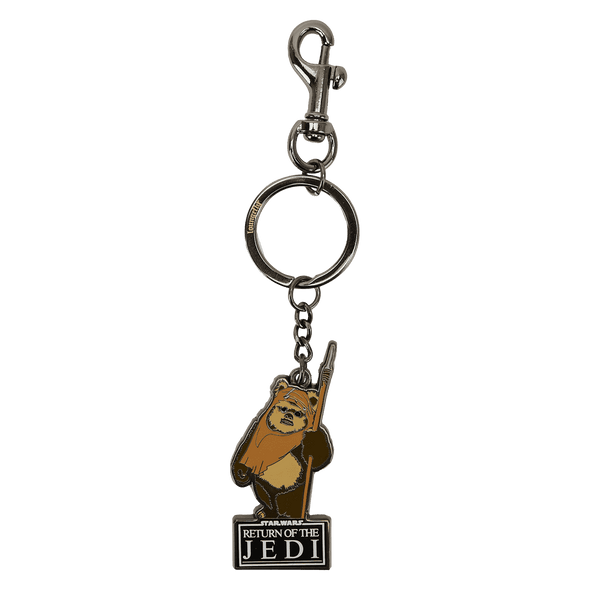 Star Wars: Return of the Jedi 40th Anniversary Wicket W. Warrick Keychain