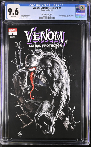 Venom Lethal Protector II 1 CGC 9.6 Dell'Otto Variant