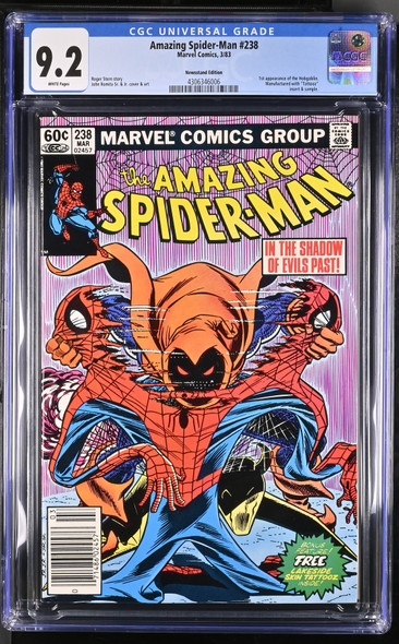 Amazing Spider-Man 238 CGC 9.2 Newsstand 1st Hobgoblin