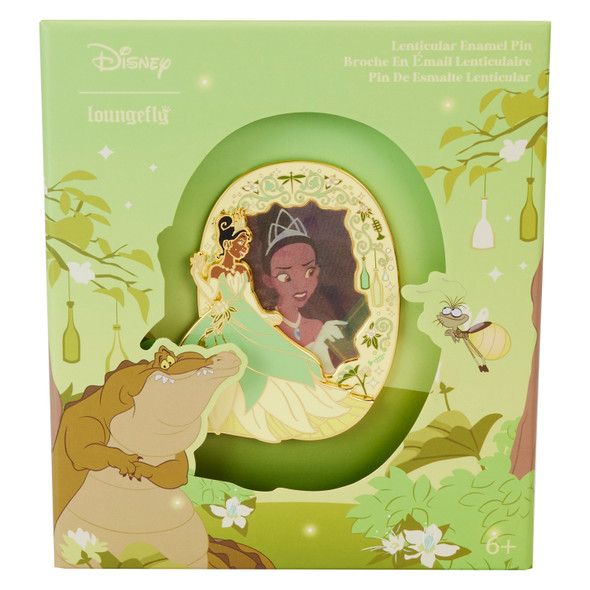 Loungefly The Princess and the Frog Princess Series 3" Collector Box Lenticular Pin
