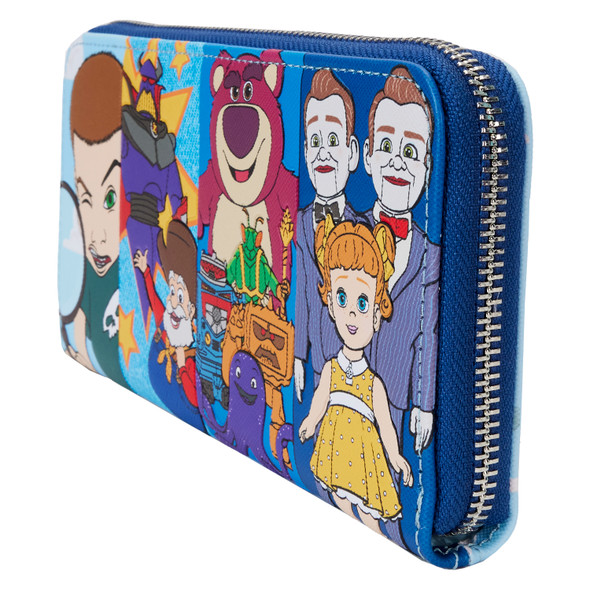 Toy Story Movie Collab Baddies Zip Around Wristlet Wallet