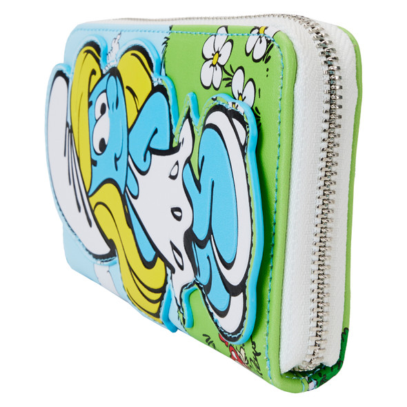 Loungefly The Smurfs™ Smurfette™ Cosplay Zip Around Wallet