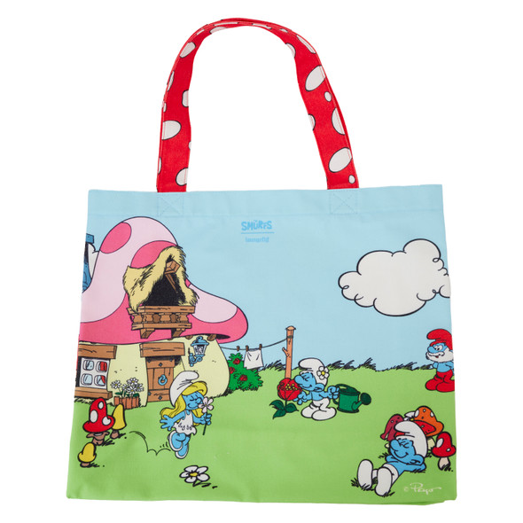 The Smurfs™ Village Life Canvas Tote Bag