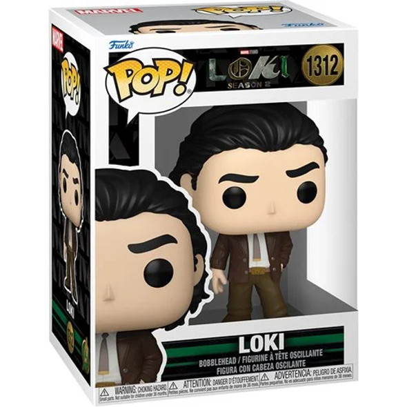 Loki Season 2 Loki Funko Pop! Vinyl Figure #1312