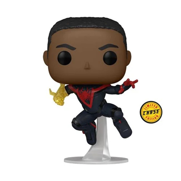 Spider-Man Miles Morales Classic Suit Funko Pop! Vinyl Figure #765 Chase