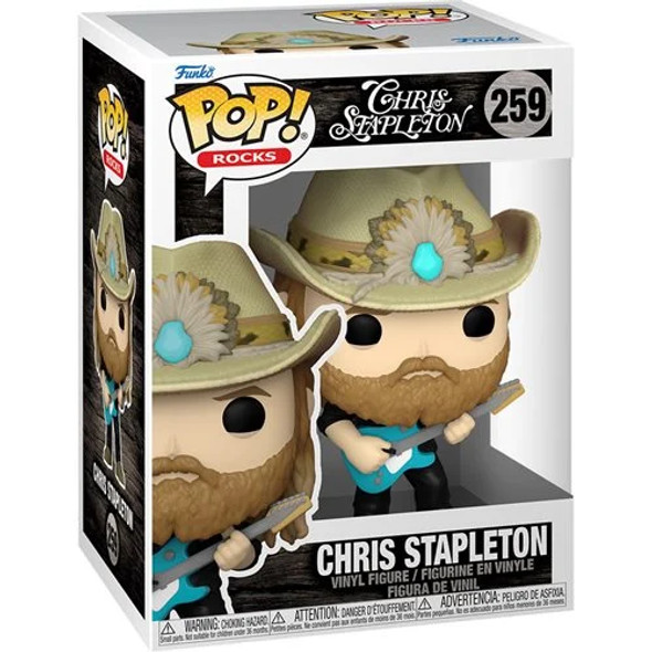 Chris Stapleton Funko Pop! Vinyl Figure #259