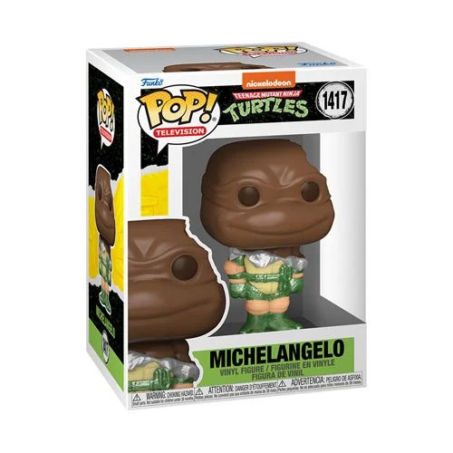 Teenage Mutant Ninja Turtles Donatello Easter Chocolate Deco Funko