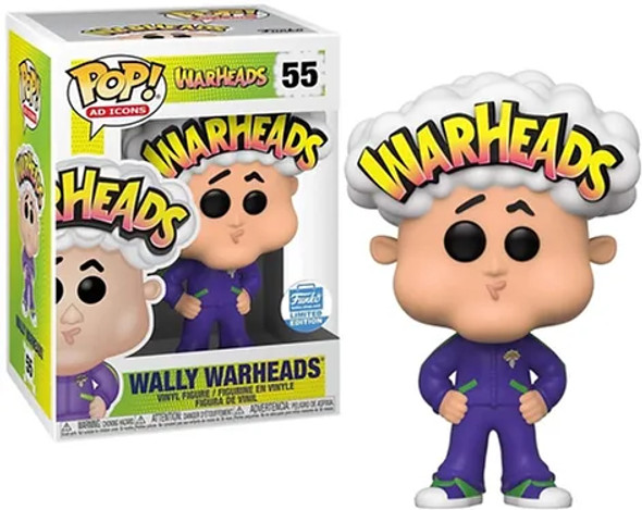 Wally Warheads Funko Pop! Vinyl Figure #55- Funko Shop Exclusive