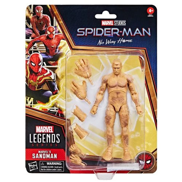 Spider-Man: No Way Home Marvel Legends Sandman 6-Inch Action Figure