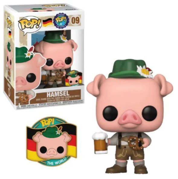 Funko Pop! Gill – Exklusive Orange Vinyl-Figur Aus Der Spastick Plastick Serie #09