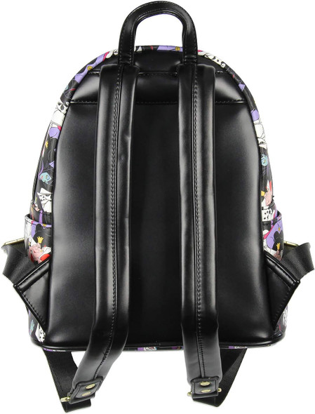 Loungefly Disney Villains AOP Mini Backpack