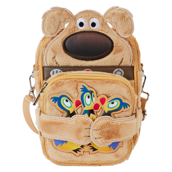 Up 15th Anniversary Dug Crossbuddies® Cosplay Crossbody Bag with Coin Bag