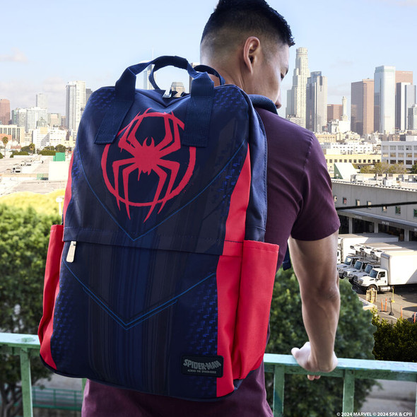 Spider-Verse Miles Morales Suit Nylon Full-Size Backpack