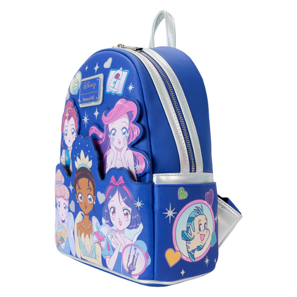 Disney Princess Manga Style Mini Backpack