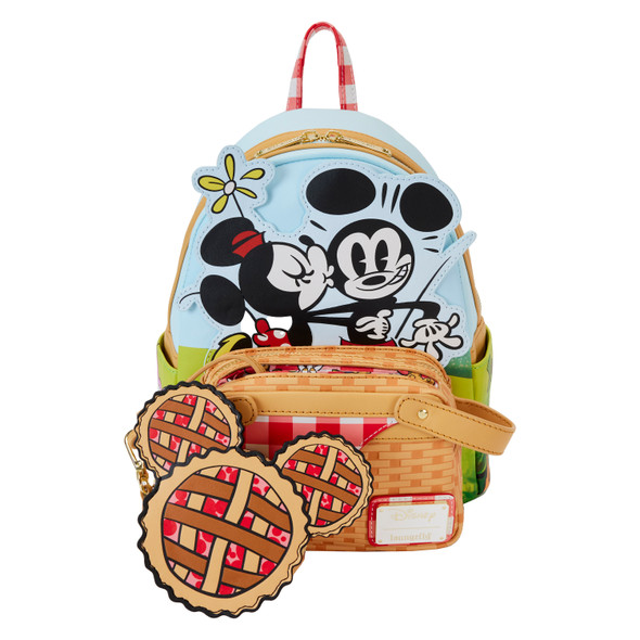 Mickey & Friends Picnic Basket Mini Backpack