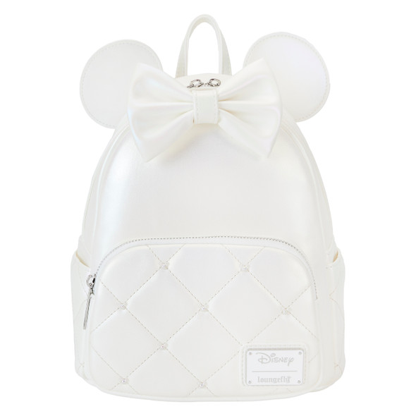 Minnie Mouse Iridescent Wedding Mini Backpack