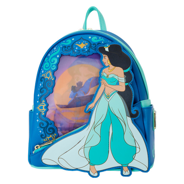 Aladdin Princess Series Lenticular Mini Backpack