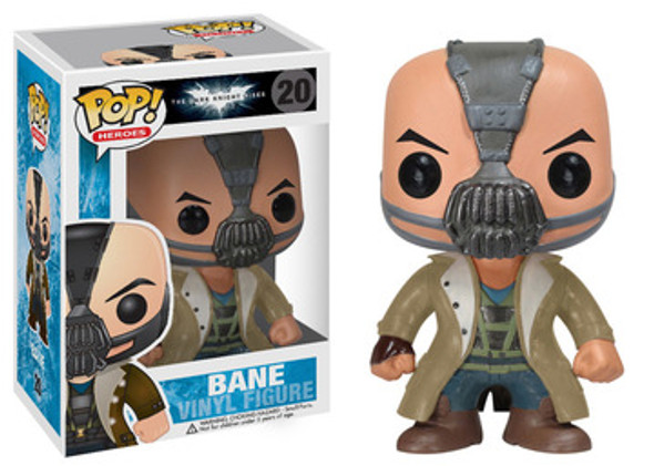 POP Heroes: Dark Knight Rises Movie Bane #20