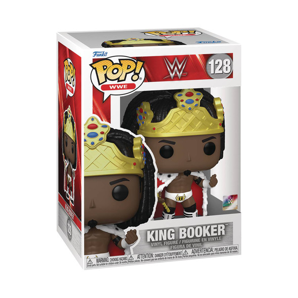 Pop WWE: King Booker #128