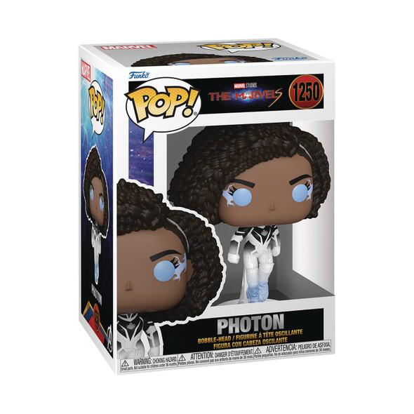 Pop! Movies: The Marvels - Photon #1250
