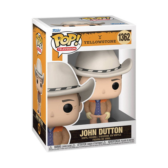 Pop! TV: Yellowstone - John Dutton #1362