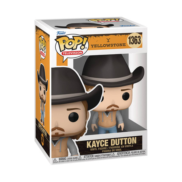 Pop! TV: Yellowstone - Kayce Dutton #1363