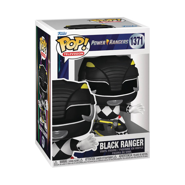 Pop! TV: Mighty Morphin Power Rangers 30th Anniversary - Black Ranger #1371