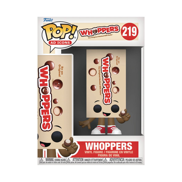 Pop! Ad Icons: Whoppers - Whoppers Candy Box #219