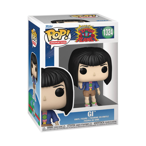 Pop! Animation: The New Adventures of Captain Planet - Linka #1326