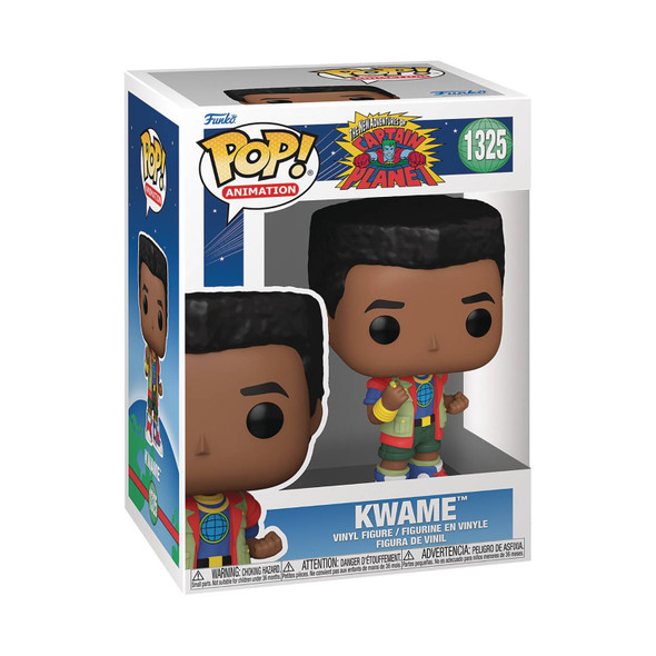 Pop! Animation: The New Adventures of Captain Planet - Kwame #1325