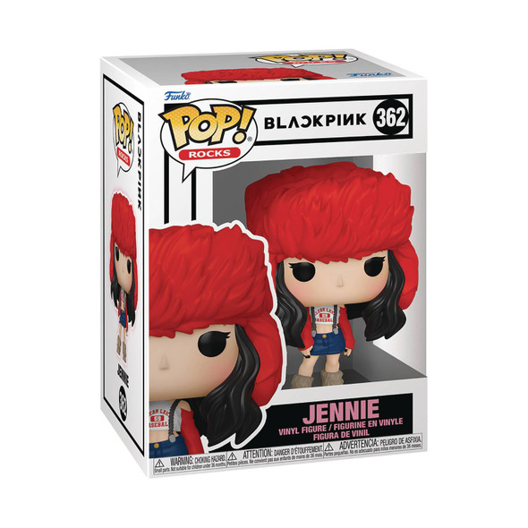 Pop! Rocks: Blackpink - Jennie #362