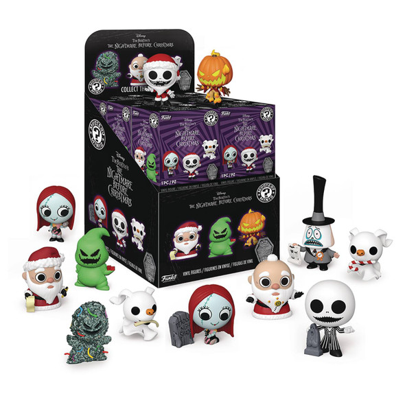 Pop! Mystery Minis: The Nightmare Before Christmas - One Mystery Figure (Styles May Vary)