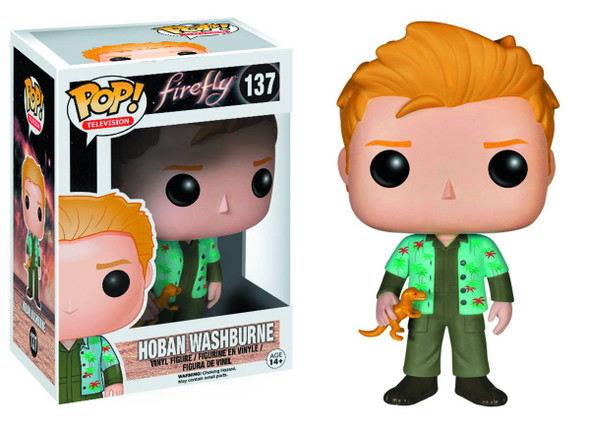 POP TV: Firefly - Hoban Washburne #137