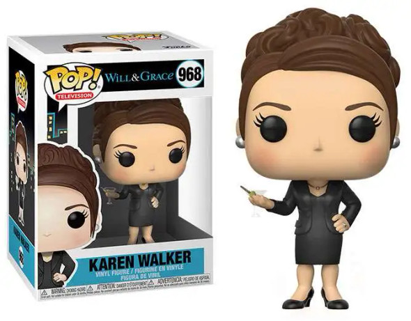 Pop! TV: Will & Grace - Karen Walker #968