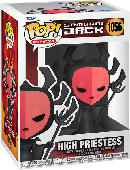 POP Animation: Samurai Jack - High Priestess #1056