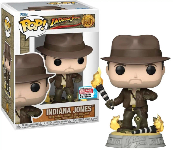Pop! Movies: Indiana Jones Raiders of The Lost Ark - Indiana Jones with Snakes #1401