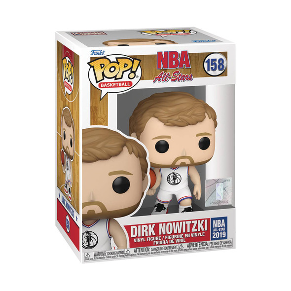 Pop! NBA: Legends - Dirk Nowitzki (All-Star 2019) #158