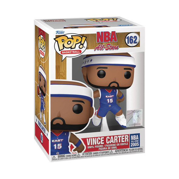 Pop! NBA: Legends - Vince Carter (All-Star 2005) #162