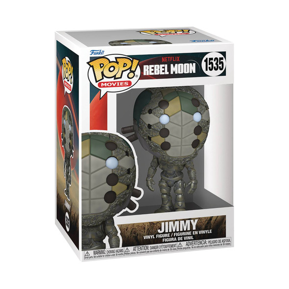 Pop! Movies: Netflix - Rebel Moon, Jimmy #1535