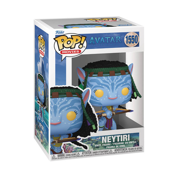 Pop! Movies: Avatar: The Way of Water - Neytiri (Battle) #1550