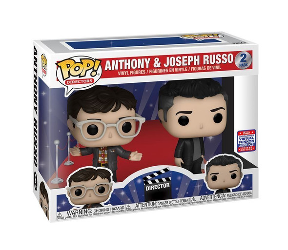 Pop! Anthony & Joseph Russo (2-Pack)