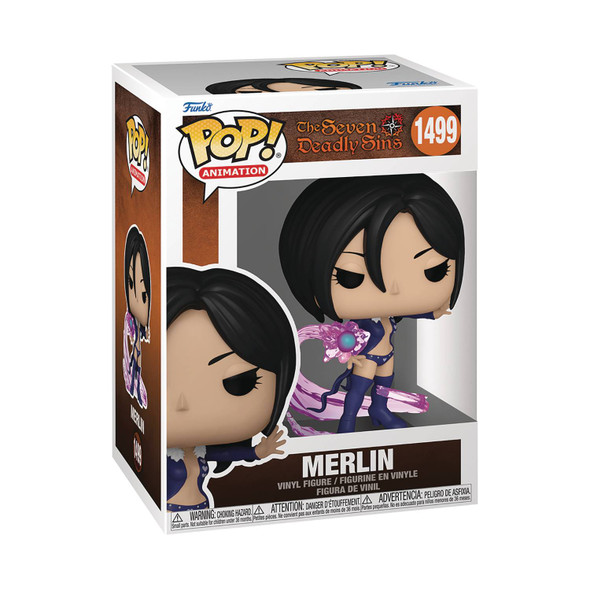 Pop! Animation: The Seven Deadly Sins - Merlin #1499