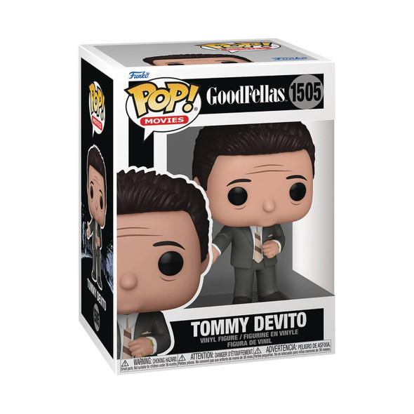 Pop! Movies: Goodfellas - Tommy Devito #1505