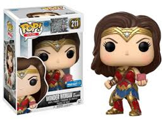 Pop DC Justice League Wonder Woman #211