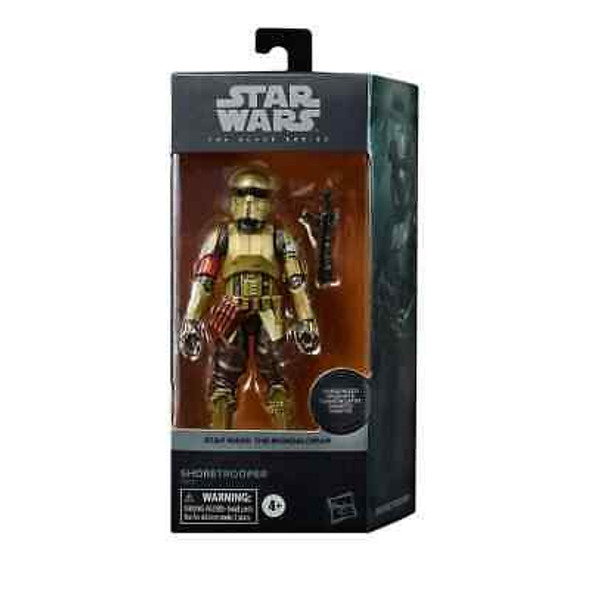 Star Wars The Black Series Carbonized Collection Shoretrooper (Target Exclusive)