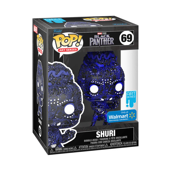 POP! Artist Series: Marvel - Shuri (Target Exclusive) #73