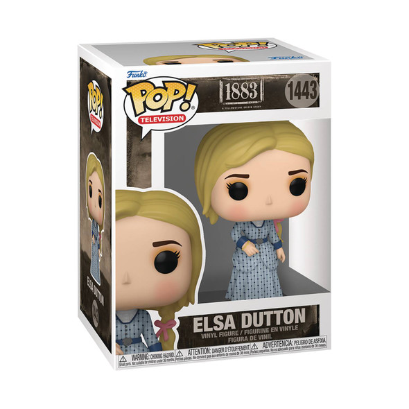 Pop! TV: 1883 - Elsa Dutton #1443