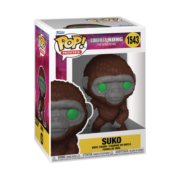 Pop! Movies: Godzillla x Kong: The New Empire - Suko #1543