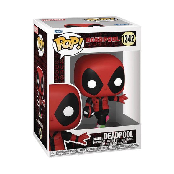 Pop! Marvel: Deadpool - Sleepover Deadpool #1344 - Comic Spot