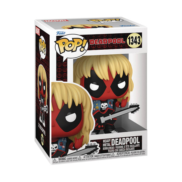 Pop! Marvel: Deadpool - Sleepover Deadpool #1344 - Comic Spot